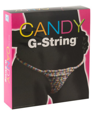 String femme bonbons comestible